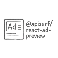 React Ad Preview Logo