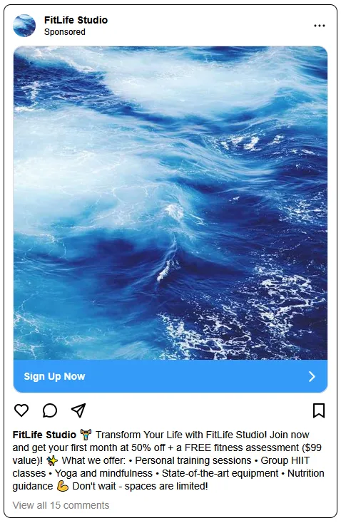 Instagram Feed Ad