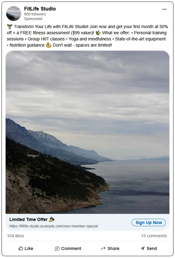 LinkedIn Ad