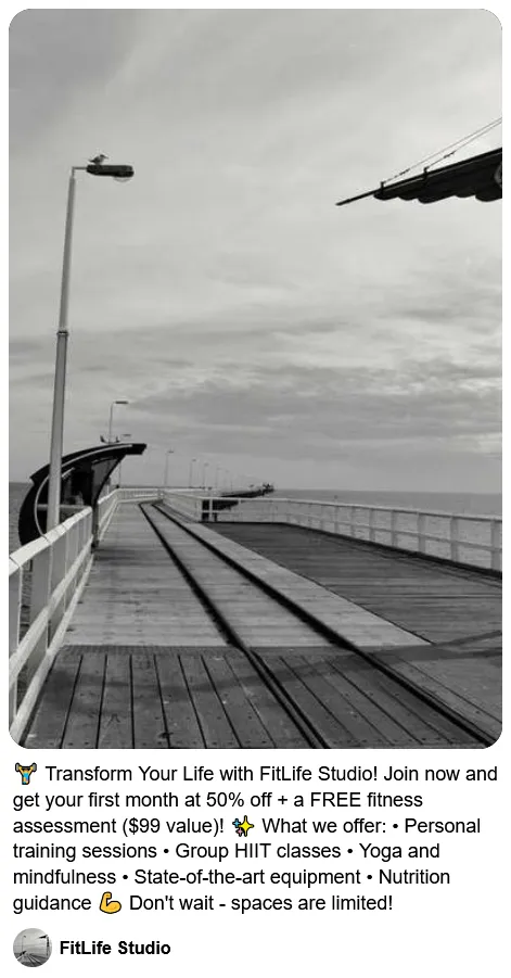 Pinterest Image Ad