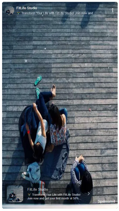 Snapchat Ad